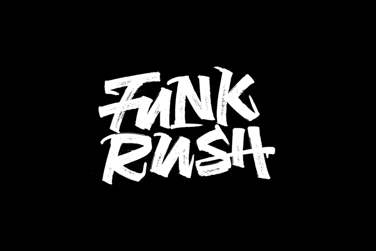 BATS - FUNKRUSH - Identité visuelle 